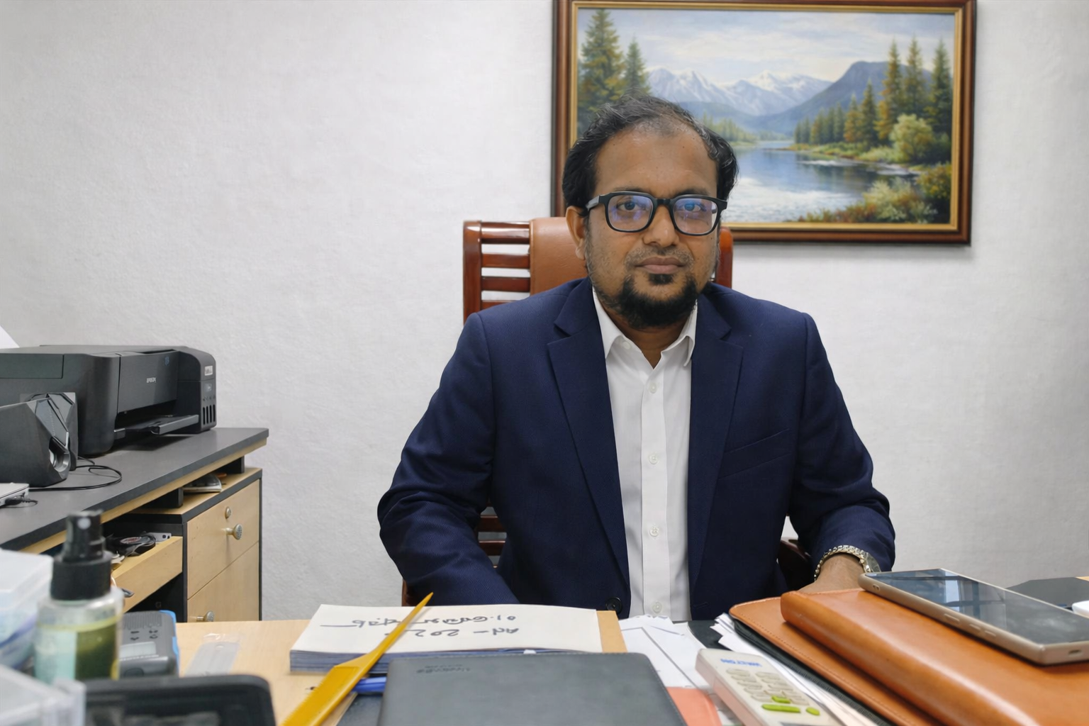 Md. Al Amin, Chairman of OME Sweater OPC