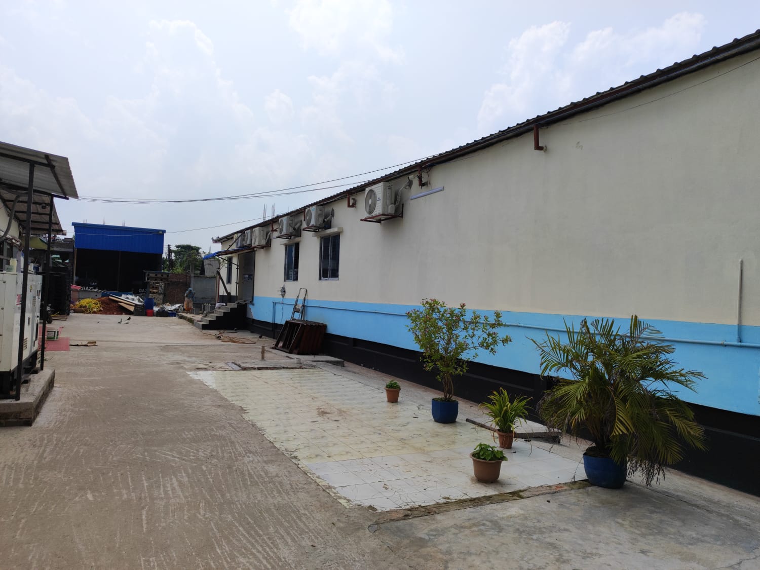 OME Sweater OPC factory building in Tongi, Gazipur