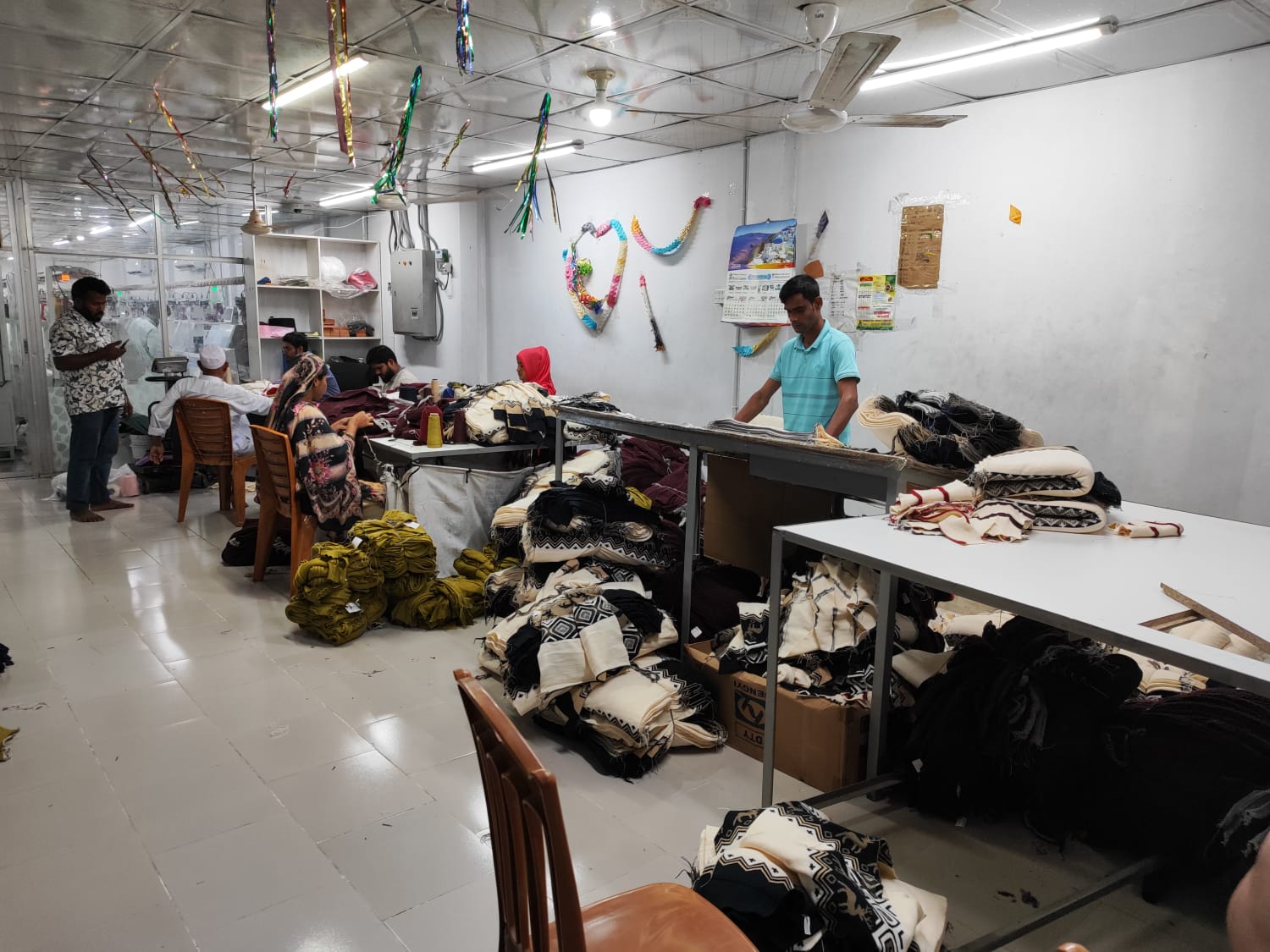 Woven Shirts manufactured by OME Sweater OPC